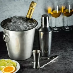 BARTENDERSETT 4 DELAR KINGHOFF KH-1244