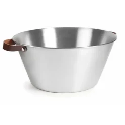 Bassäng - LACOR - Moon Inox - Ø 50 cm - 30 L - Rostfritt stål