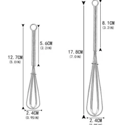 Vispar-Batteri elektrisk - elvisp Yunzen