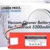 Batteri för Xiaomi Roborock S5/S6/S7/S8/S50/S55/S5 14.8V 5200mAh