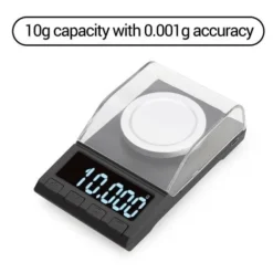 Batteridriven Digitalvåg/Kaffevåg 100g/0.001g