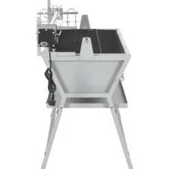 vidaXL Grillugnar & Ugnar Med Roterande Stekspett-BBQ i järn och rostfritt stål med grillspätt - Grillugnar & ugnar med roterande stekspett