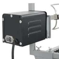 vidaXL Grillugnar & Ugnar Med Roterande Stekspett-BBQ i järn och rostfritt stål med grillspätt - Grillugnar & ugnar med roterande stekspett