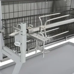 vidaXL Grillugnar & Ugnar Med Roterande Stekspett-BBQ i järn och rostfritt stål med grillspätt - Grillugnar & ugnar med roterande stekspett