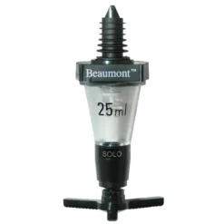 Flaskstopp & Flaskförslutare-Beaumont droppfri spritflaska 25ml - Hendi 598009