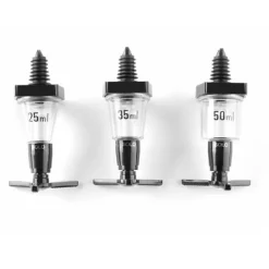 Flaskstopp & Flaskförslutare-Beaumont droppfri spritflaska 25ml - Hendi 598009