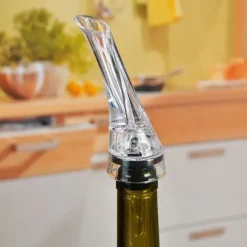 Vinluftare-Bec Versör Aerator för Vin - TD® - Akryl och Silikon - Aromfrigörare - Lätt att Använda