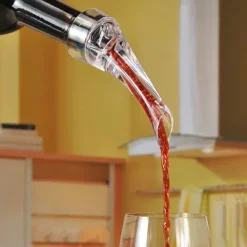Vinluftare-Bec Versör Aerator för Vin - TD® - Akryl och Silikon - Aromfrigörare - Lätt att Använda