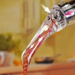 Vinluftare-Bec Versör Aerator för Vin - TD® - Akryl och Silikon - Aromfrigörare - Lätt att Använda