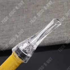 Vinluftare-Bec versörs ventil - TD® - Transparent och svart - Plast - Droppfri - Modern