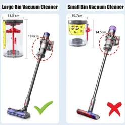 Dammsugartillbehör-Behållare / Dammbehållare – Dyson V11, V15, SV14, SV22