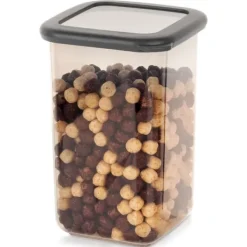 Behållare för lösa produkter med lock 1,2 l