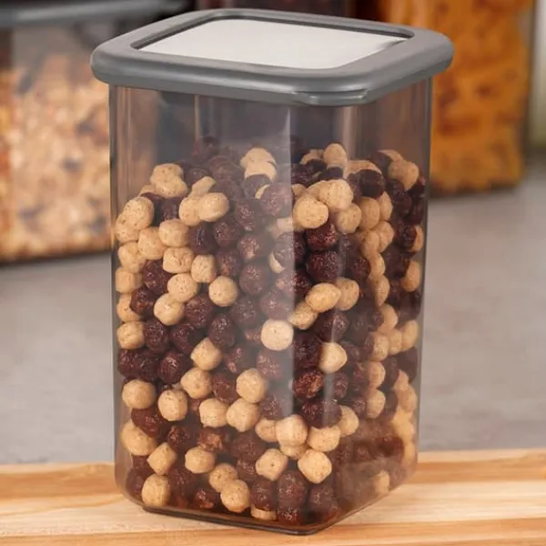 Behållare för lösa produkter med lock 1,2 l