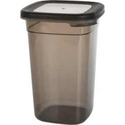 Behållare för lösa produkter med lock 1 l