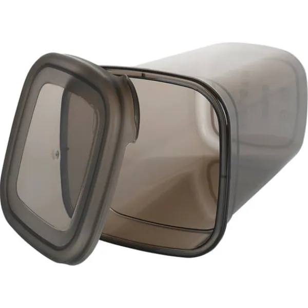 Behållare för lösa produkter med lock 1 l