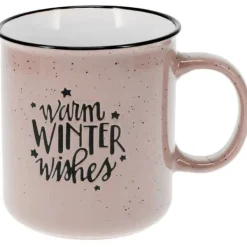 Beige keramikmugg XXL 700 ml