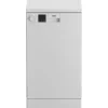Beko Diskmaskiner-DVS05024W fristående diskmaskin - Standardmotor - 10 kuvert - L45cm - Vit - 49dB - Rostfri tank