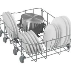 Beko Diskmaskiner-DVS05024W fristående diskmaskin - Standardmotor - 10 kuvert - L45cm - Vit - 49dB - Rostfri tank