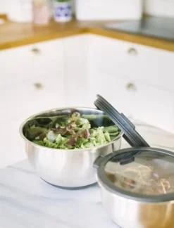 Dorre Belle Bunke rostfri m lock 2 st