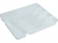 Bentom bestickslådansats 26 x 32 vit