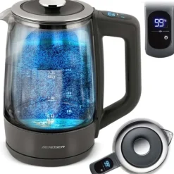 Berdsen BD-711 1,7l vattenkokare, glas
