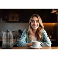 Berdsen BD-711 1,7l vattenkokare, glas