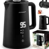 Vattenkokare-Berdsen BD-709 vattenkokare 1,7 l svart