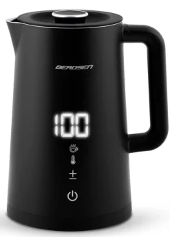 Vattenkokare-Berdsen BD-709 vattenkokare 1,7 l svart