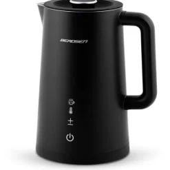 Vattenkokare-Berdsen BD-709 vattenkokare 1,7 l svart
