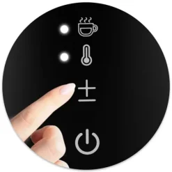 Vattenkokare-Berdsen BD-709 vattenkokare 1,7 l svart