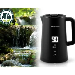 Vattenkokare-Berdsen BD-709 vattenkokare 1,7 l svart