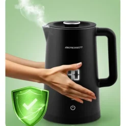 Vattenkokare-Berdsen BD-709 vattenkokare 1,7 l svart