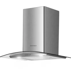 Berdsen BT-202 60 cm spiskåpa med skorsten