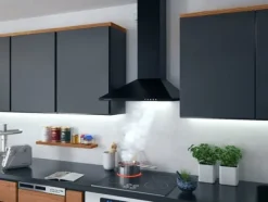 Berdsen BT-214 60 cm spiskåpa svart