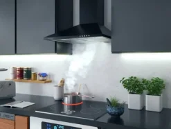 Berdsen BT-214 60 cm spiskåpa svart