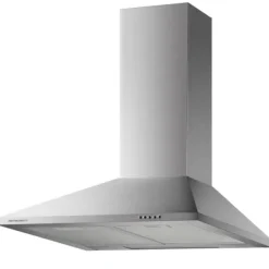 Berdsen BT-213 INOX 60 cm spiskåpa med skorsten