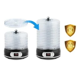 Berdsen mattork svart