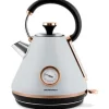 Vattenkokare-Berdsen vattenkokare BD-701 Grå