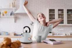 Vattenkokare-Berdsen vattenkokare BD-701 Grå