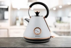 Vattenkokare-Berdsen vattenkokare BD-701 Grå