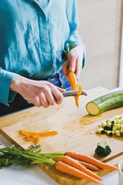 Matskalare & Urkärningsverktyg-BergHOFF Lige Skrllekniv - Balance-serien med Soft-Touch Greb & Hndtag af Genbrugsplast