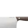 Köttskivare-BergHoff RON Köttyxa med skaft av mörkt trä 16,5 cm Rostfritt stål, trä