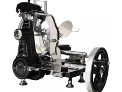 Köttskivare-Berkel Volano B2 svart fiorato skivare