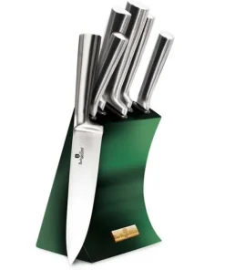 Köksknivar-BERLINGER HAUS BH-2448 KNIVSET I STÄLL