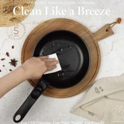 Berlinger Haus Grytset 9 delar Titan Antracit