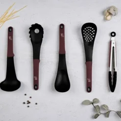 Köksutrustningsset-Berlinger Haus Kökstillbehör BH-6337 Nylon Svart