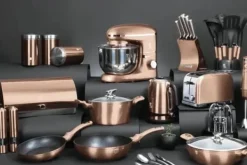 Berlinger Haus Matförvaringsbehållare BH-6727 Koppar-Guld