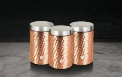 Berlinger Haus Matförvaringsbehållare BH-6727 Koppar-Guld