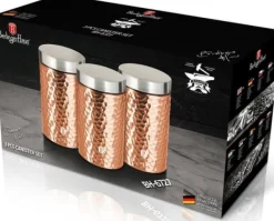 Berlinger Haus Matförvaringsbehållare BH-6727 Koppar-Guld