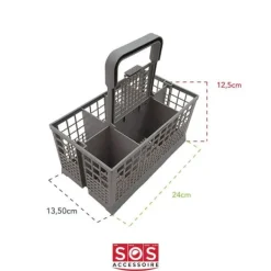 Bosch Bestickkorg till , GAGGENAU, NEFF, SIEMENS diskmaskiner - Vit